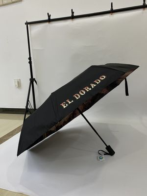 21 ইঞ্চি ৩ ভাঁজ স্বয়ংক্রিয়ভাবে খোলা এবং বন্ধ হওয়ার ফ্যাশন ডিজাইন ছাতা