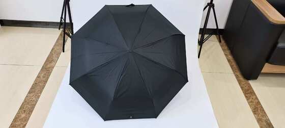 ফাইবারগ্লাস পাঁজরযুক্ত স্বয়ংক্রিয় ওপেন স্টিক ছাতা, ১৯০টি পঞ্জি কাপড় এবং স্বয়ংক্রিয় ওপেন ক্লোজ ফাংশন