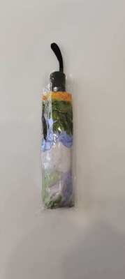 ভিনসেন্ট ভ্যান গগ আর্ট ব্ল্যাকআউট ৩-ভাঁজ স্বয়ংক্রিয় ভ্রমণ ছাতা, ইউভি সুরক্ষা এবং স্বয়ংক্রিয় খোলা ও বন্ধ (২১ ইঞ্চি-৮কে)