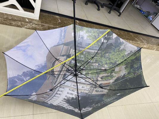 পূর্ণ ফাইবারগ্লাস ফ্রেম এবং ফাইবারগ্লাস শ্যাফ ছাতা সঙ্গে বড় আকারের গলফ