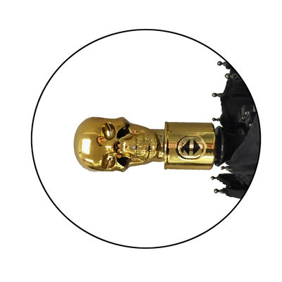 জিয়ামেন ভাঁজযোগ্য ছাতা 8 টি পাঁজর 27 সেমি বন্ধ দৈর্ঘ্য কমপ্যাক্ট লাইটওয়েট ডিজাইন ভ্রমণ ব্যবসা এবং বহিরঙ্গন কার্যক্রম জন্য আদর্শ