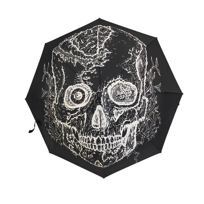 জিয়ামেন ভাঁজযোগ্য ছাতা 8 টি পাঁজর 27 সেমি বন্ধ দৈর্ঘ্য কমপ্যাক্ট লাইটওয়েট ডিজাইন ভ্রমণ ব্যবসা এবং বহিরঙ্গন কার্যক্রম জন্য আদর্শ