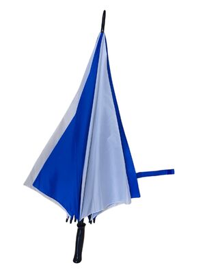 23 ইঞ্চি ইস্পাত সহ অটো ওপেন স্টিক ছাতা 8 নির্ভরযোগ্য বহিরঙ্গন সুরক্ষার জন্য ডাবল-রিব কাঠামো