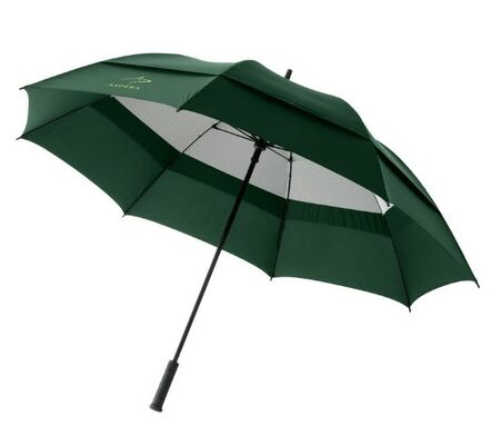 মেটাল এবং ফাইবারগ্লাস রিবস গল্ফ ছাতা 32 ইঞ্চি প্রশস্ত কভারেজ সহ ইভা হ্যান্ডেল কর্পোরেট উপহার এবং আউটডোরের জন্য উপযুক্ত