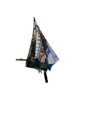 মেটাল এবং ফাইবারগ্লাস ফ্রেমের ব্যক্তিগতকৃত বিজ্ঞাপন গল্ফ ছাতা কর্পোরেট উপহারের সমাধানের জন্য কাস্টম প্রিন্টেড ছাতা