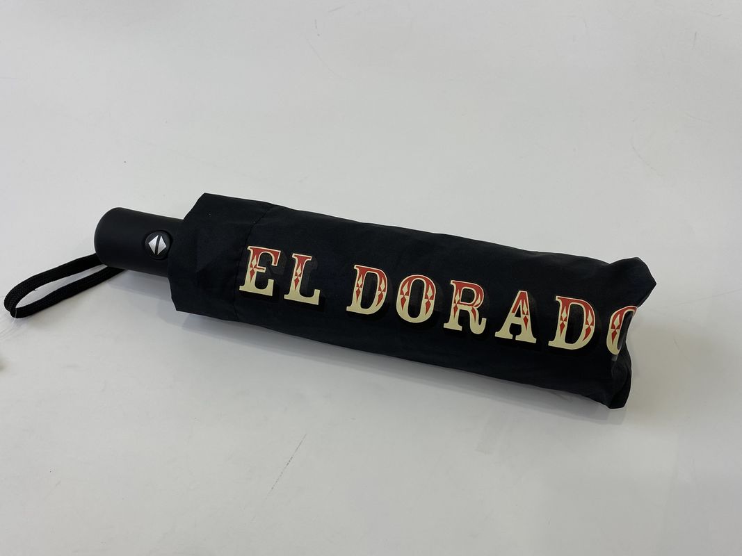 21 ইঞ্চি ৩ ভাঁজ স্বয়ংক্রিয়ভাবে খোলা এবং বন্ধ হওয়ার ফ্যাশন ডিজাইন ছাতা