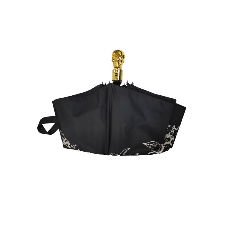 জিয়ামেন ভাঁজযোগ্য ছাতা 8 টি পাঁজর 27 সেমি বন্ধ দৈর্ঘ্য কমপ্যাক্ট লাইটওয়েট ডিজাইন ভ্রমণ ব্যবসা এবং বহিরঙ্গন কার্যক্রম জন্য আদর্শ