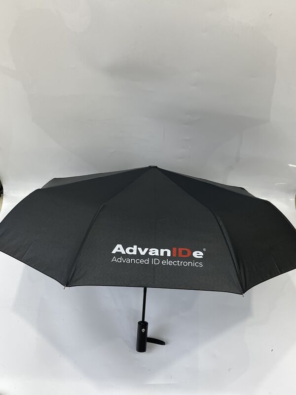 Windproof Wood Shaft Parasol 23 Inches High Stability Perfect for Garden Patio Beach and Outdoor Commercial Settings