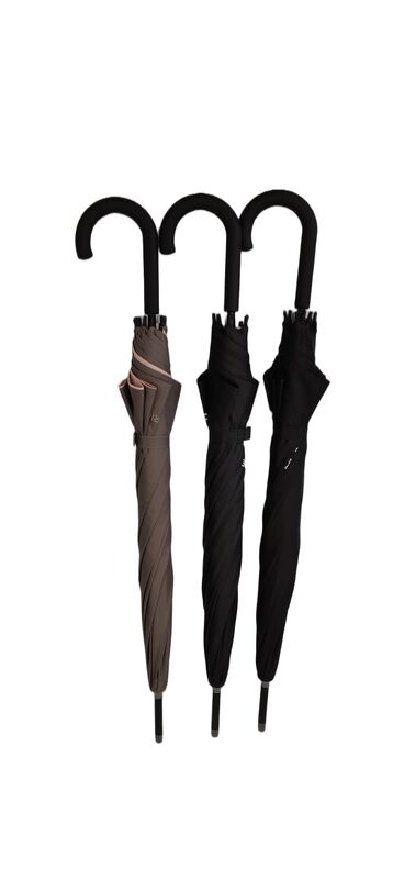 ফাইবারগ্লাস ফ্রেম, ২৩ ইঞ্চি সাইজ এবং টেকসই পলিয়েস্টার ফ্যাব্রিক সহ অটো ওপেন স্টিক ছাতা